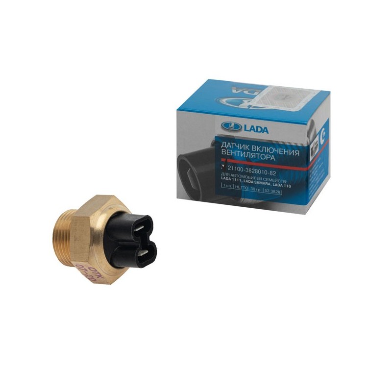 Teplotní spínač pro chladicí ventilátor AVTOVAZ 2110-3828010-82