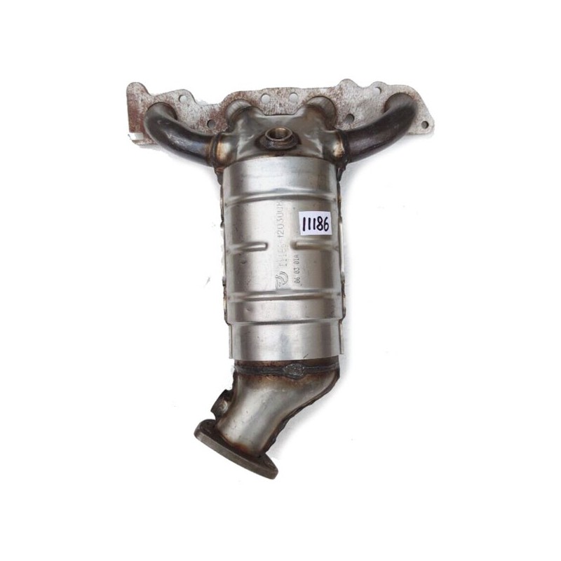 Výfukové zvody + katalyzátor 11186-1203008