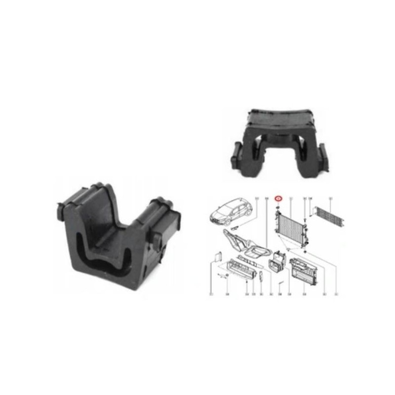 Suport radiator 215060007R