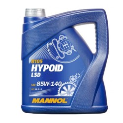 Ulei pentru angrenaje diferențiale Mannol HYPOID LSD 8105 85W-140 4L