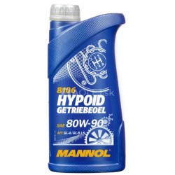 MANNOL ulei pentru angrenaje diferențiale HYPOID GEAR 80W-90 (1L)