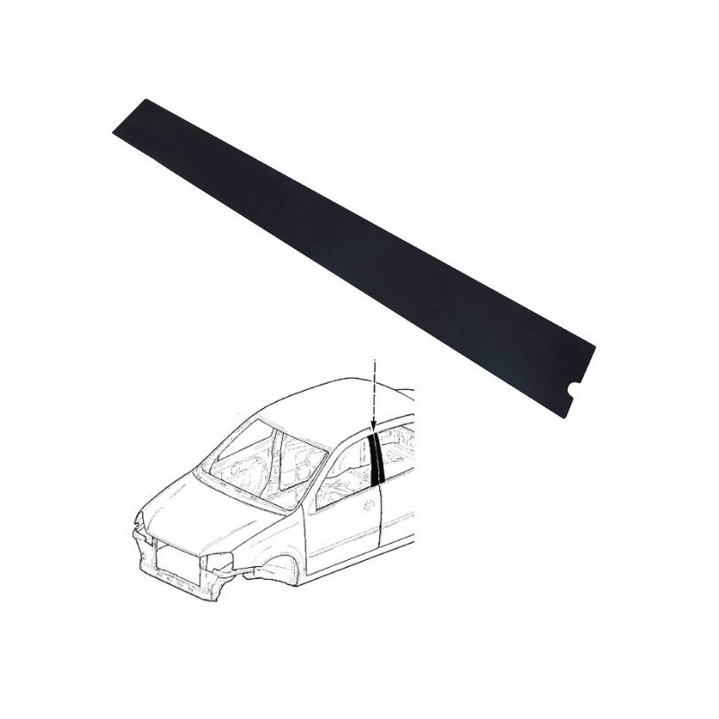 Nálepka stĺpika predných dverí 1118-8212323