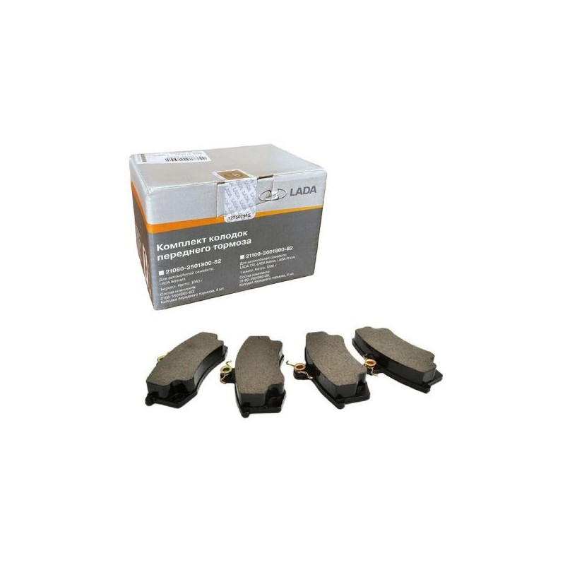 Vordere Bremsbeläge 2108-3501800-82