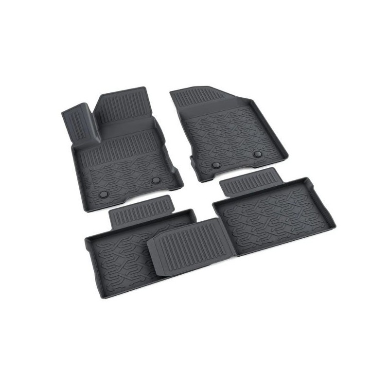 Set de covorașe auto din cauciuc Vesta 99999218073182