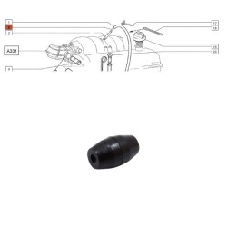 Zátka/oddělovač oleje a olejového filtru 21214-1014295