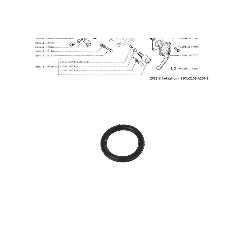 Vergaserdichtring 2103-1107424
