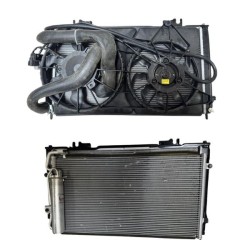 Răcitor cu aer condiționat și ventilator complet 21073-1300008-00