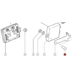 Vložka dištančná držiaka riadiace jednotky 8450008035