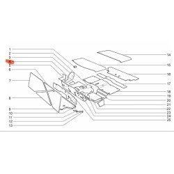 Izolácia podlahy 2121-5002126