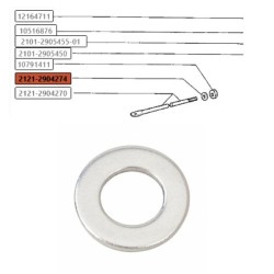 Unterlegscheibe M16 2121-2904274