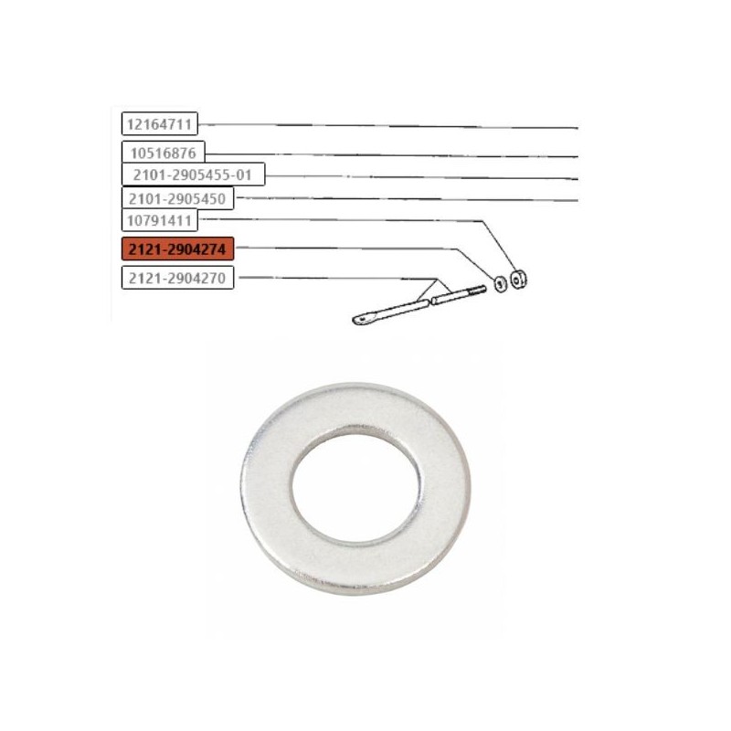 Unterlegscheibe M16 2121-2904274