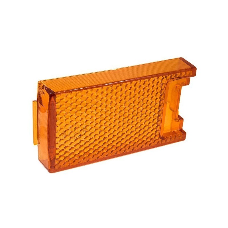Sklo zadnej smerovky - orange 21011-3716071