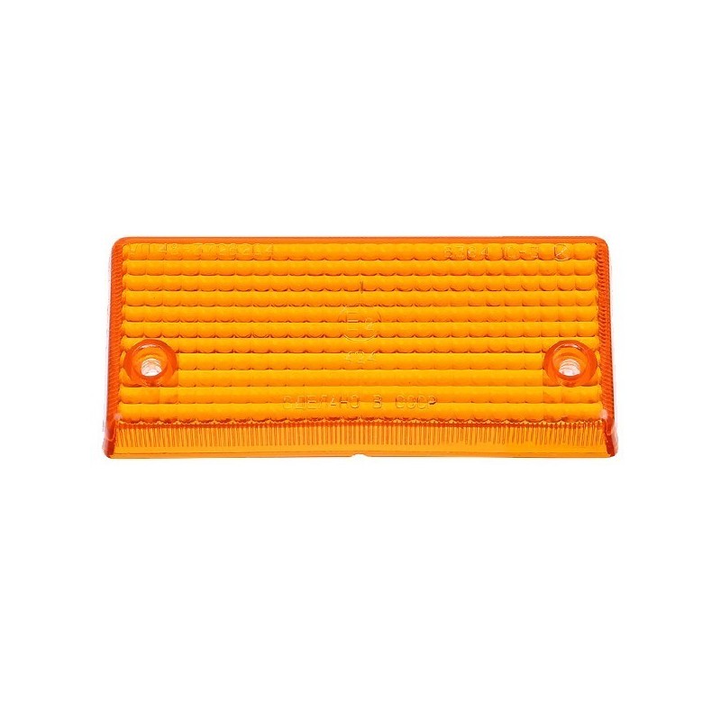 Sklo smerovky predné orange 21011-3712070