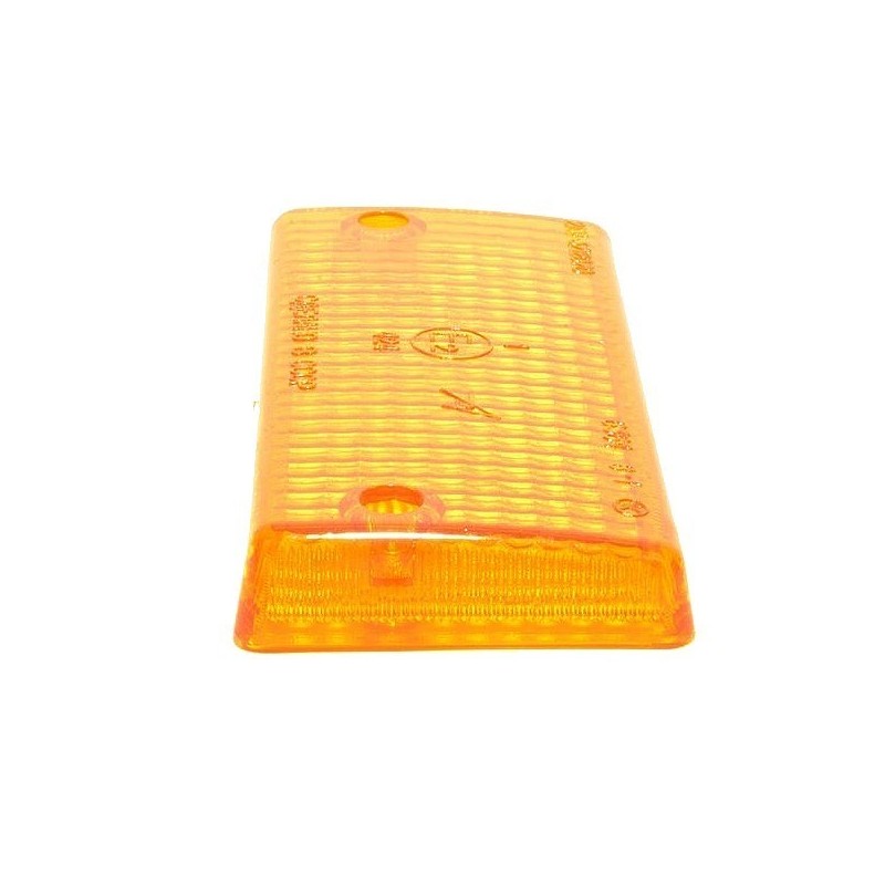 Sklo smerovky predné orange 21011-3712070