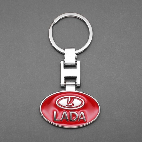 Kľúčenka čierna Lada