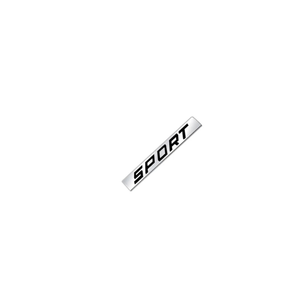 Nálepka 3D znak sport