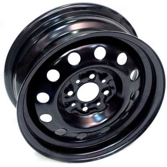 Disk plechový 14N2x5,5J VAZ 2170 čierny 2170-3101015-01