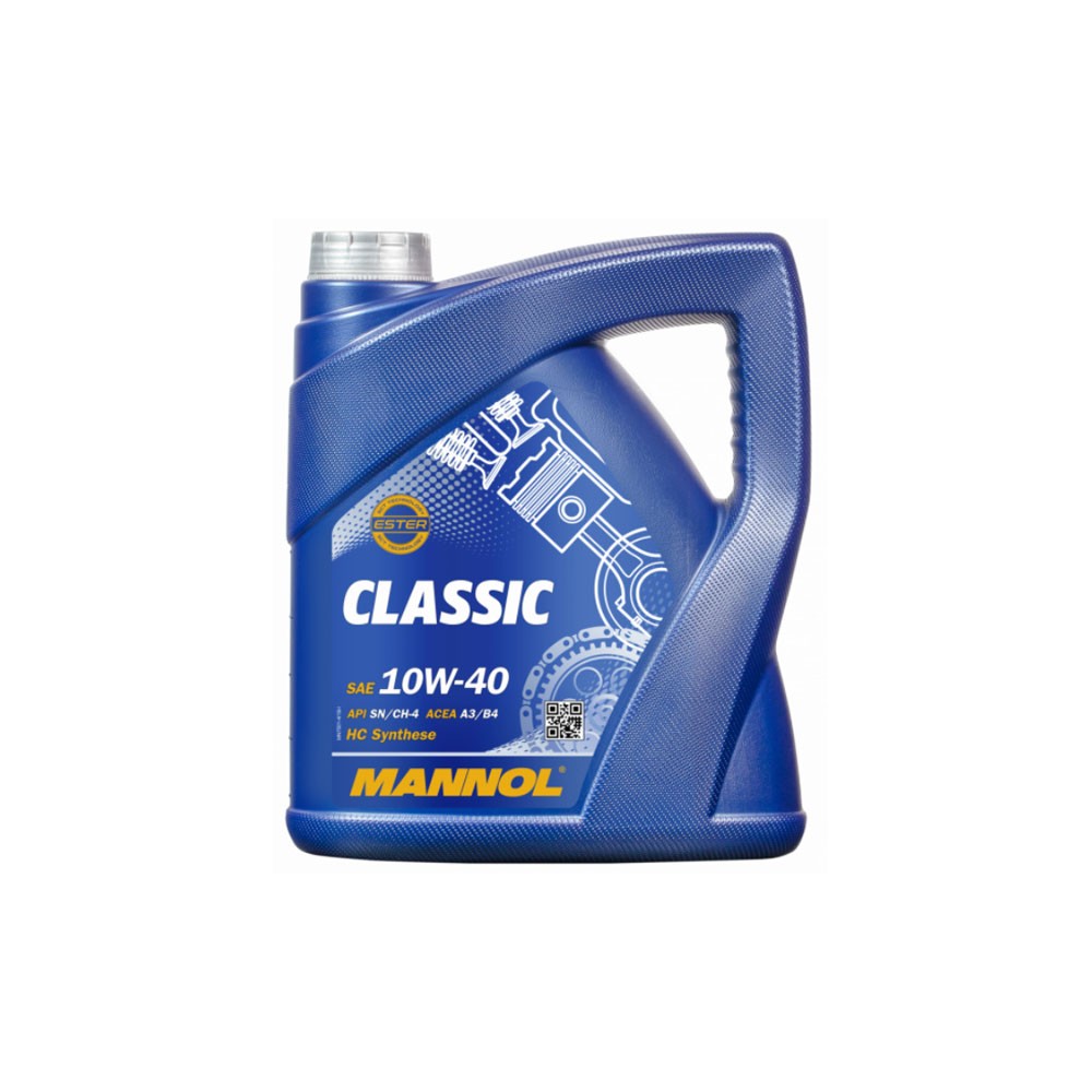 Motorový olej MANNOL 10W-40 4L classic