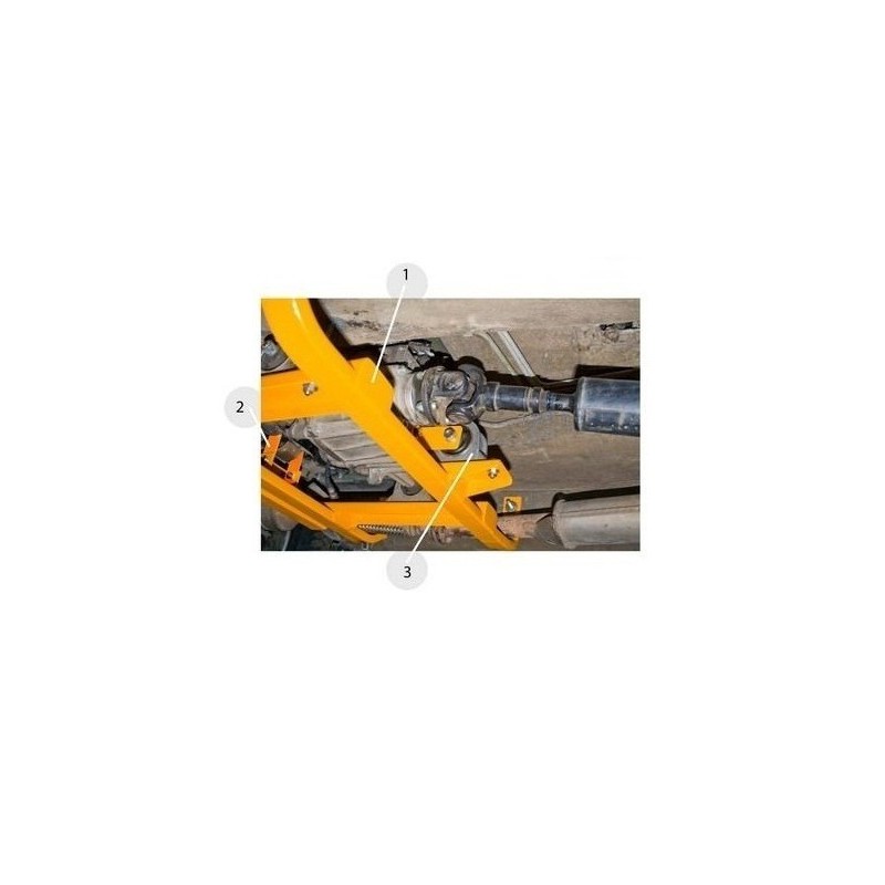 Rám pod pomocnú prevodovku NIVA 4x4 tuning