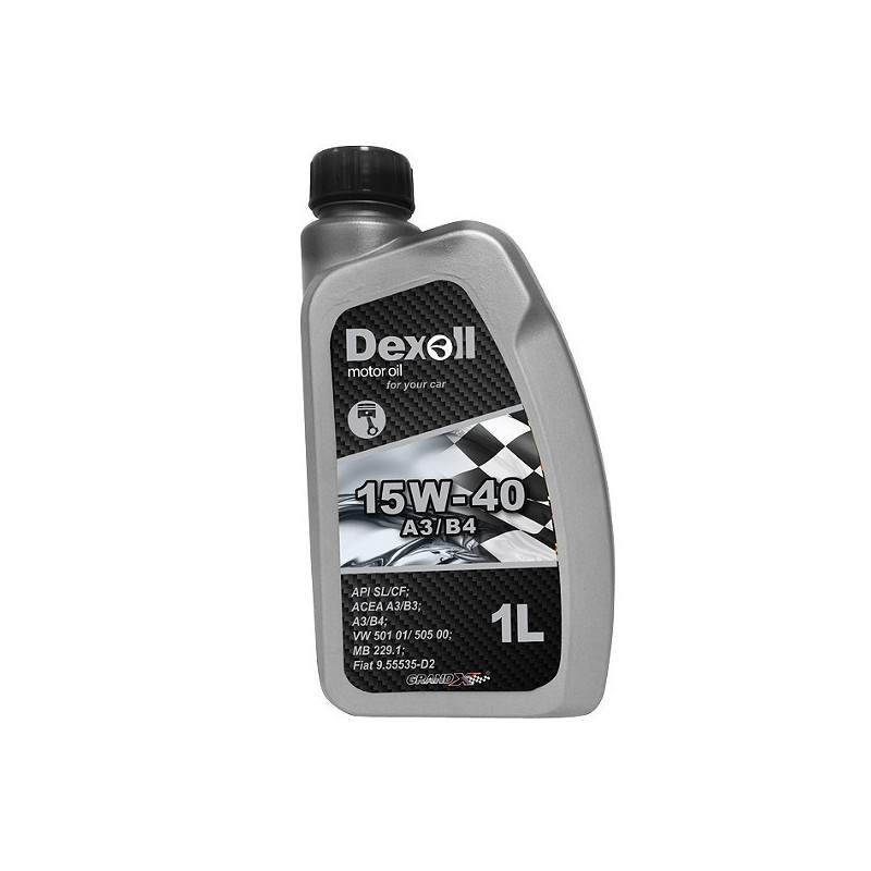 Olej Dexoll 15W-40 A3/B4 1L