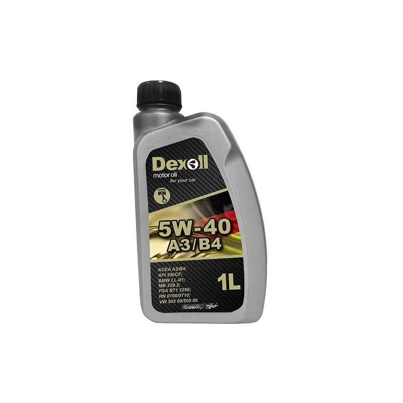 Olej Dexoll 5W-40 A3/B4 1L