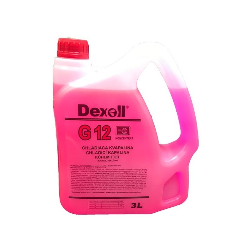 DEXOLL Antifreeze G12 3L