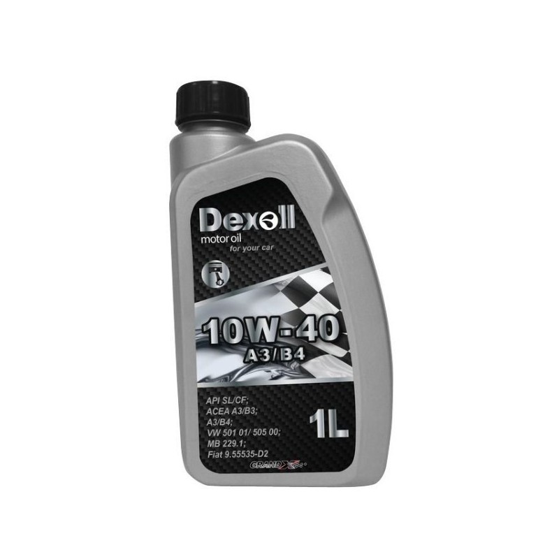 Olej Dexoll 10W-40 A3/B4 1L