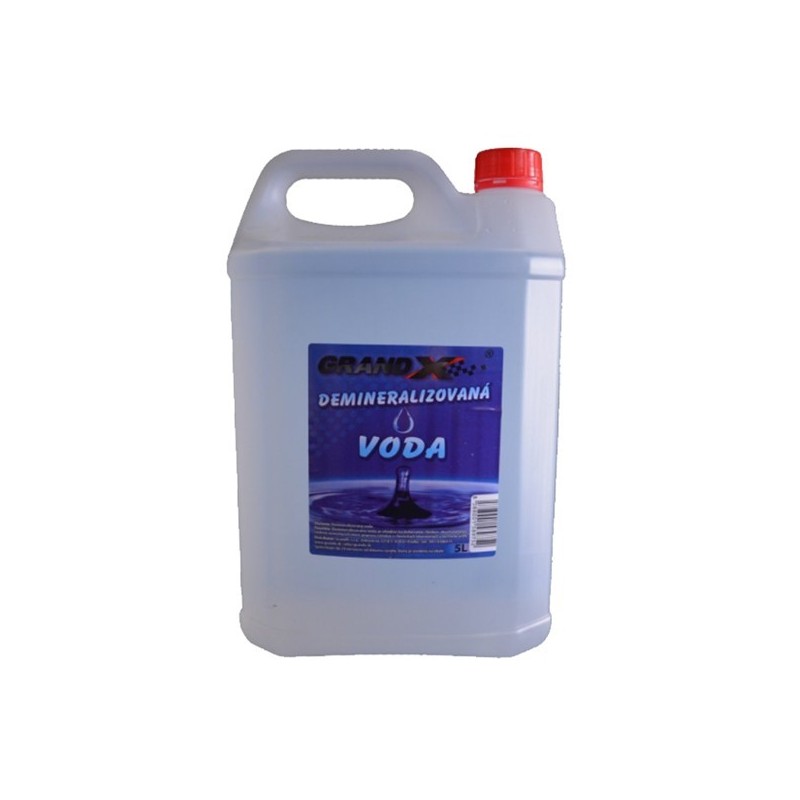 Voda destilovaná /Benzinol/ 5L